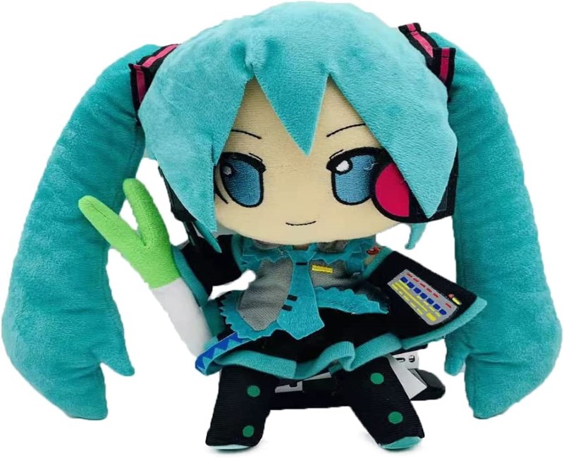 Collectible Delights: Explore the World of Miku Plushies