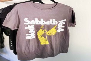 Style the Ominous: Black Sabbath Official Merchandise Showcase