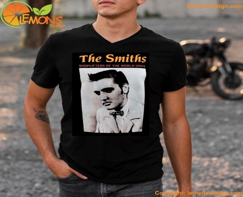 Officially Nostalgic: Dive into The Smiths Merch Store