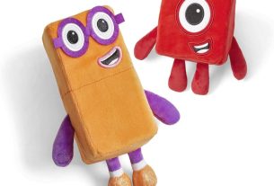 Numberblocks Stuffed Toy: Soft and Squishy Learning Fun