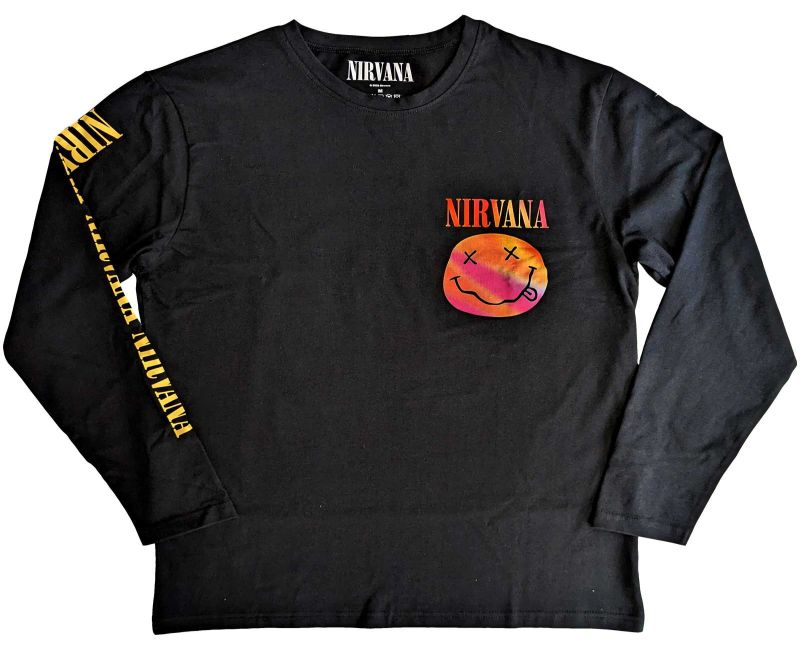 Grunge Never Looked Better: Nirvana Official Merch Now