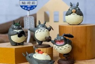 Ghibli Model Figures: Where Imagination Takes Flight