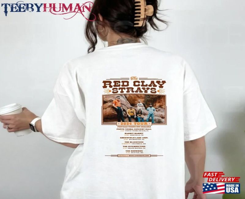 Unveiling The Red Clay Strays Official Merch: Quality and Style