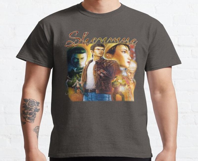 Shenmue Official Store Showcase: Exclusive Merchandise Revealed