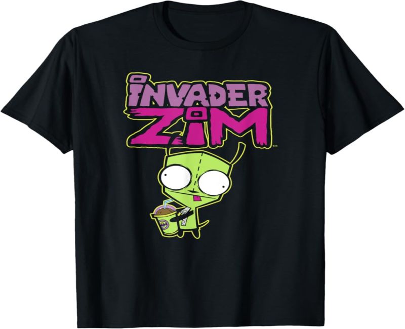 Official Invader Zim Merch: Where Quality Meets Fan Love