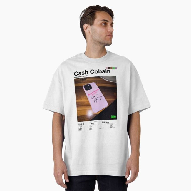 Unveiling the Exclusive Cash Cobain Merchandise: A Fan's Must-Have Guide