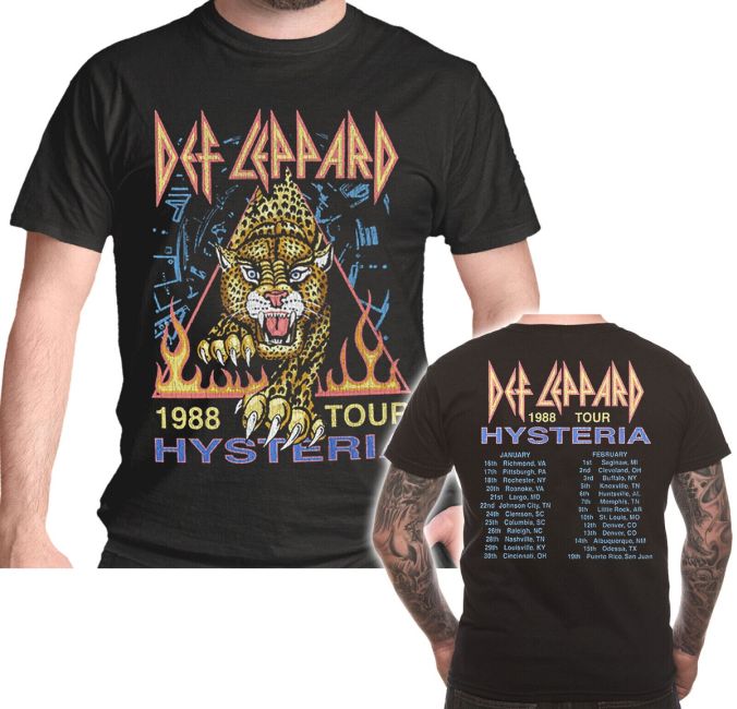 Def Leppard Merchandise: Where Quality Meets Style